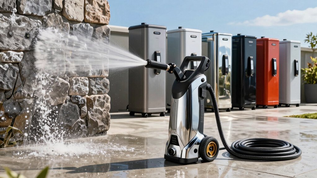 powerful pressure washers dirt busting performance