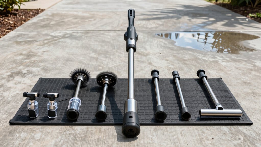 pressure washer attachments transform driveway