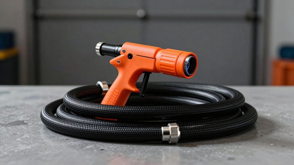 pressure washer hoses powerful cleaning jobs