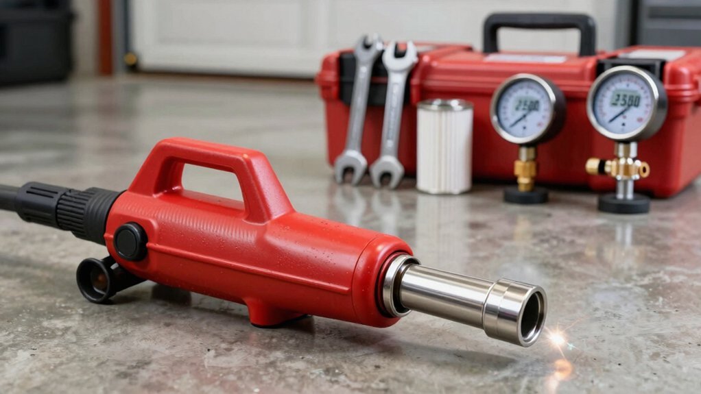 pressure washer maintenance essentials