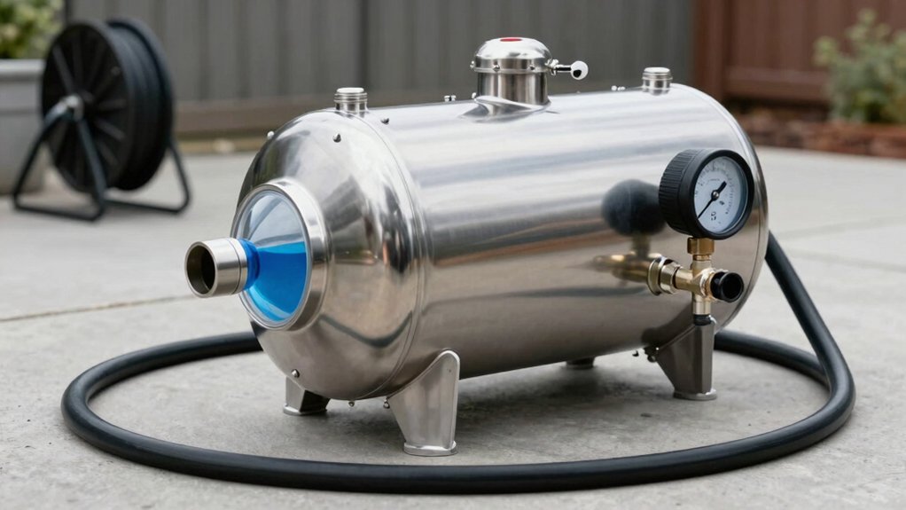 pressure washer water tank recommendations