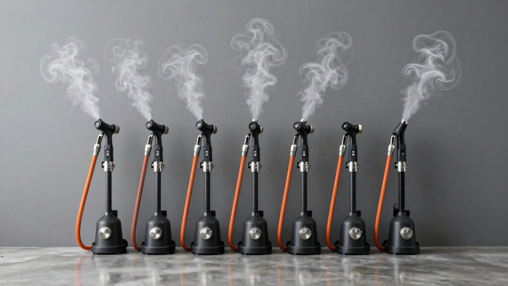 pressure washers with steam cleaning