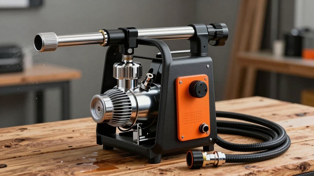 pressure washers with water tanks