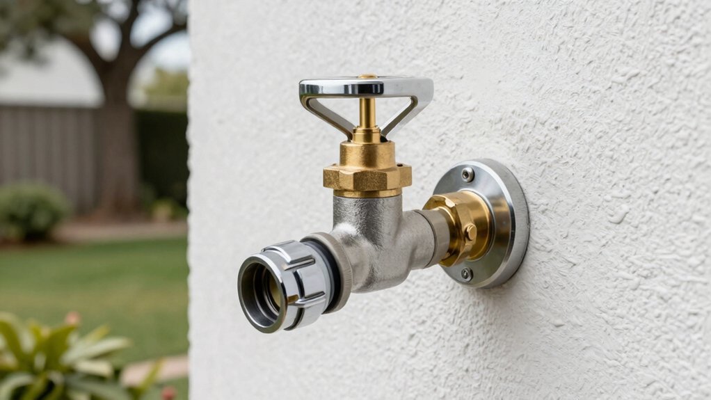 protecting home water supply hose bibs