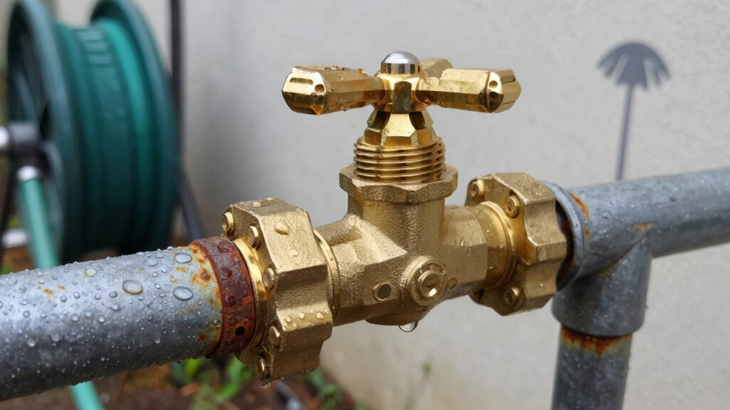 protects water system from backflow