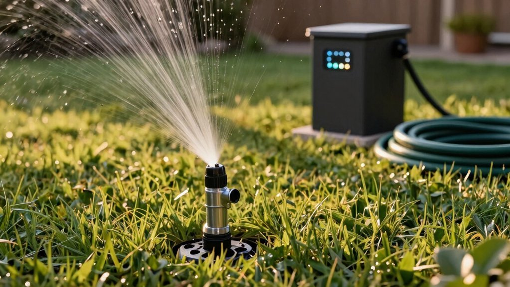 regular sprinkler system monitoring needed