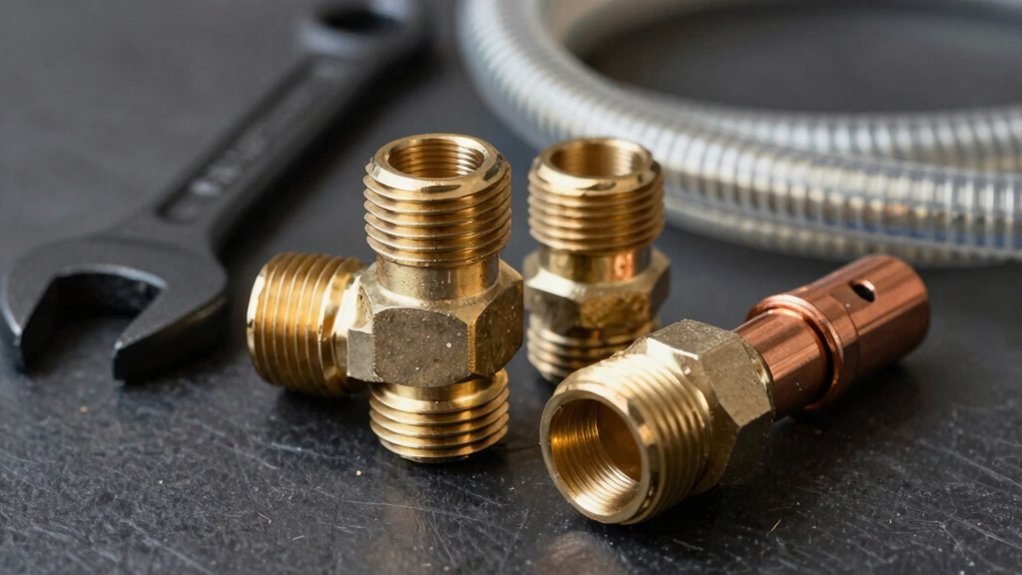 reliable garden hose connections