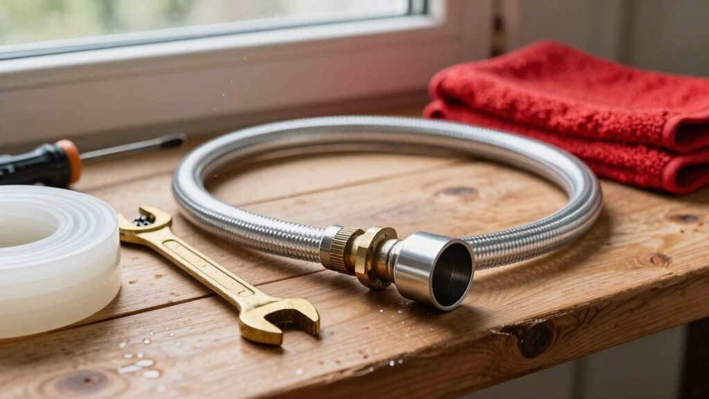 repair metal garden hose simple steps