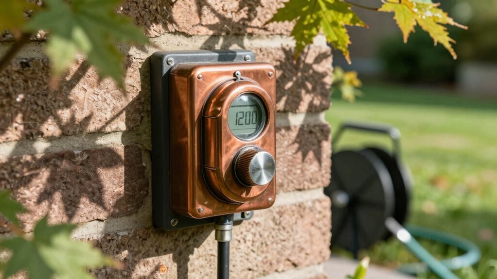replacing sprinkler timer moderately difficult task