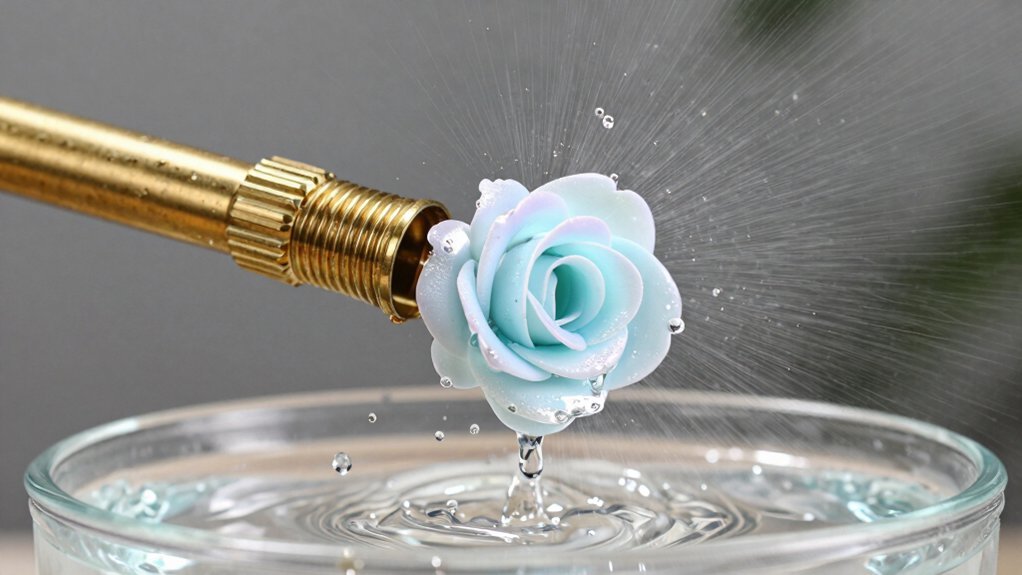 rose spray pattern nozzle