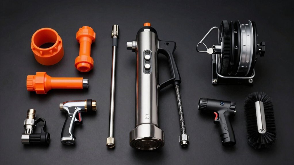 ryobi pressure washer cleaning accessories
