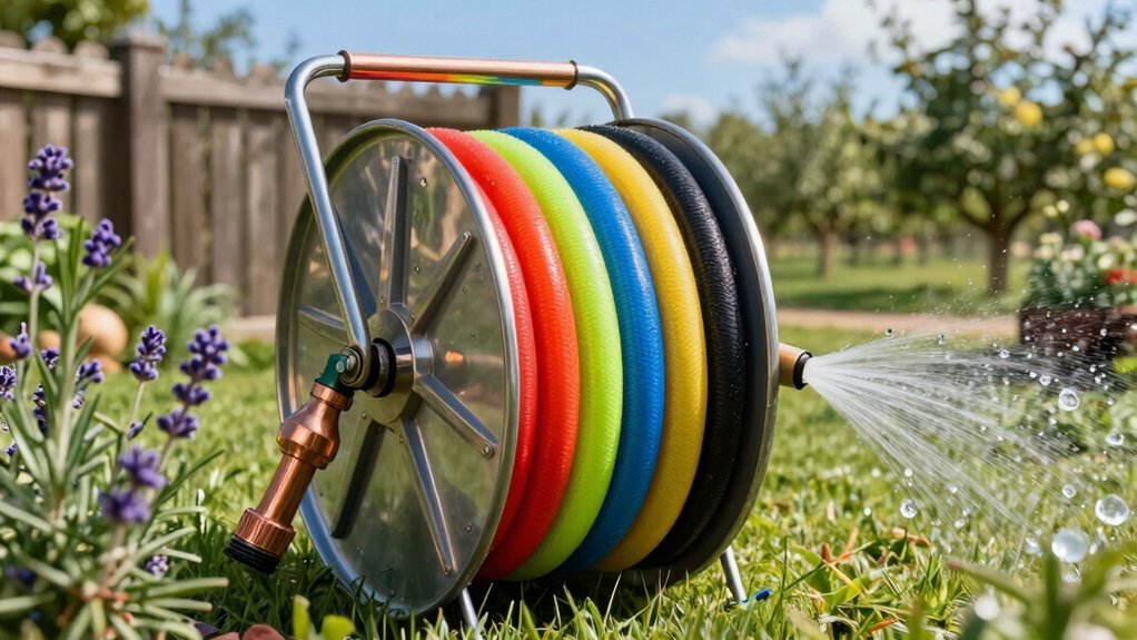 seamless watering garden hose extensions