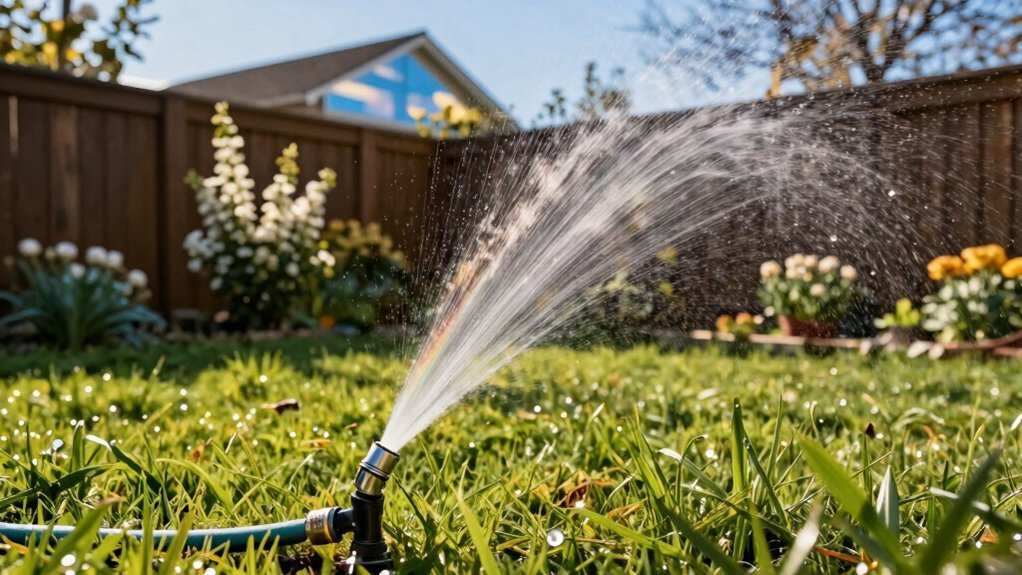 seasonal and system sprinkler activation triggers