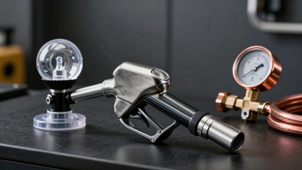 selecting appropriate diesel sprinkler nozzle