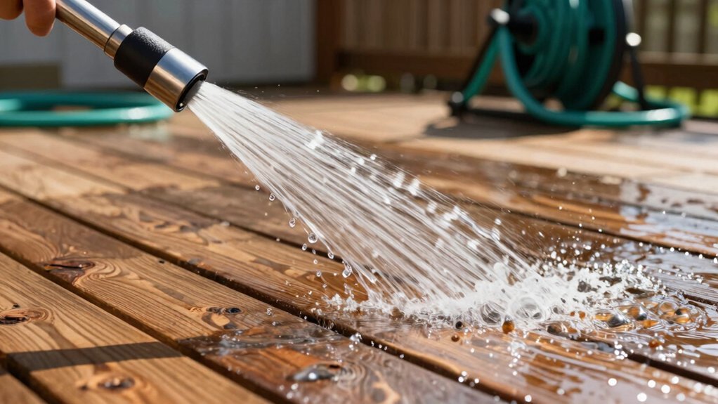 selecting optimal pressure washing nozzle