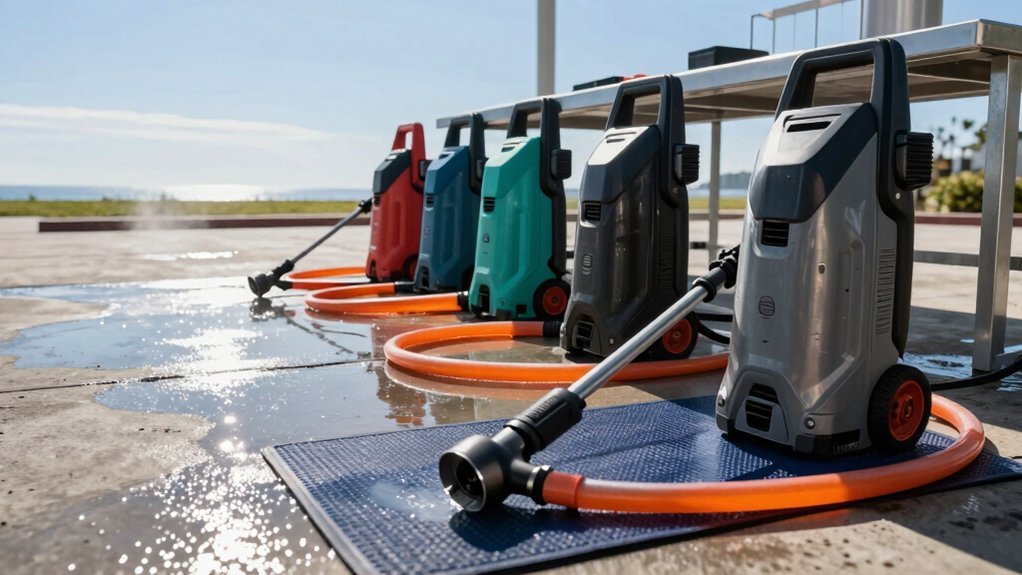 sidewalk shining pressure washers ranked