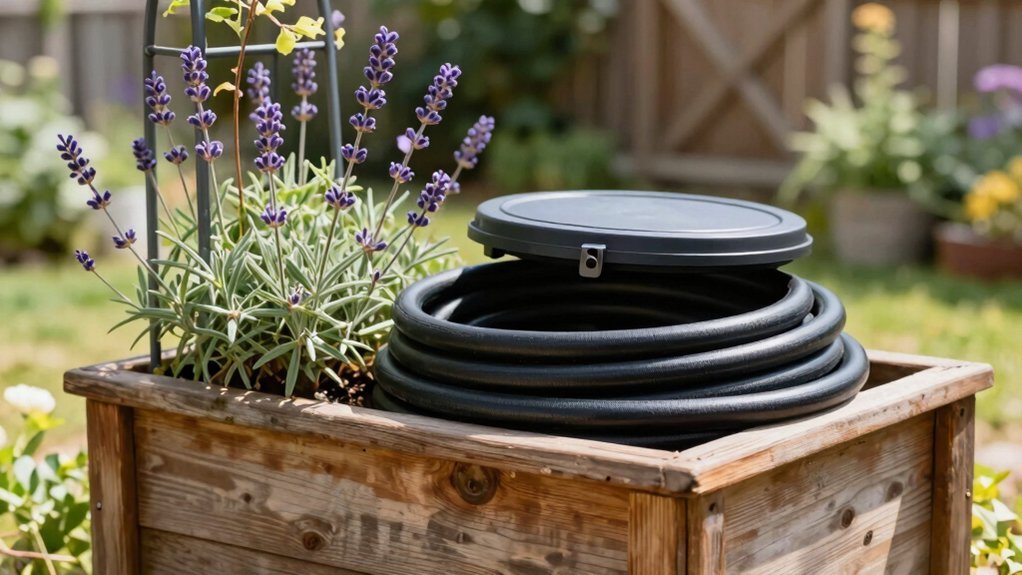 simple stylish hose concealment solutions