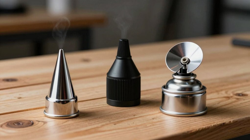 spray can nozzle selection guide