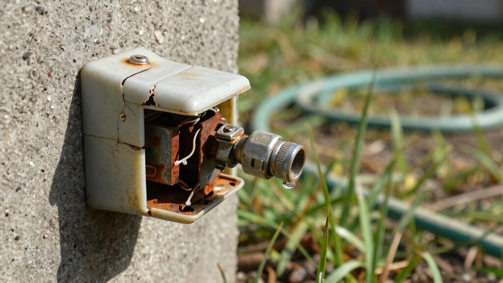 sprinkler controllers fail over time