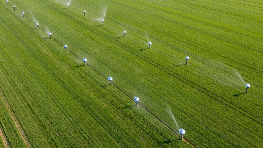 sprinkler head count per acre