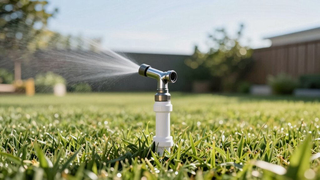 sprinkler head height optimization guidelines