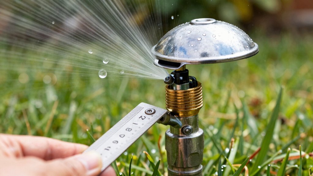 sprinkler head identification in five steps