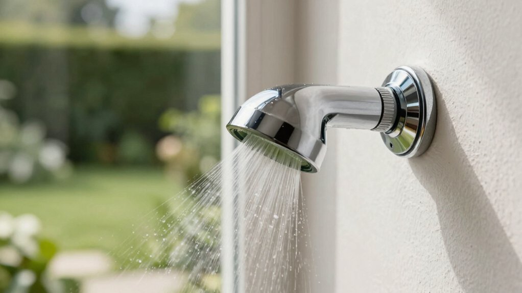 sprinkler head proximity to wall