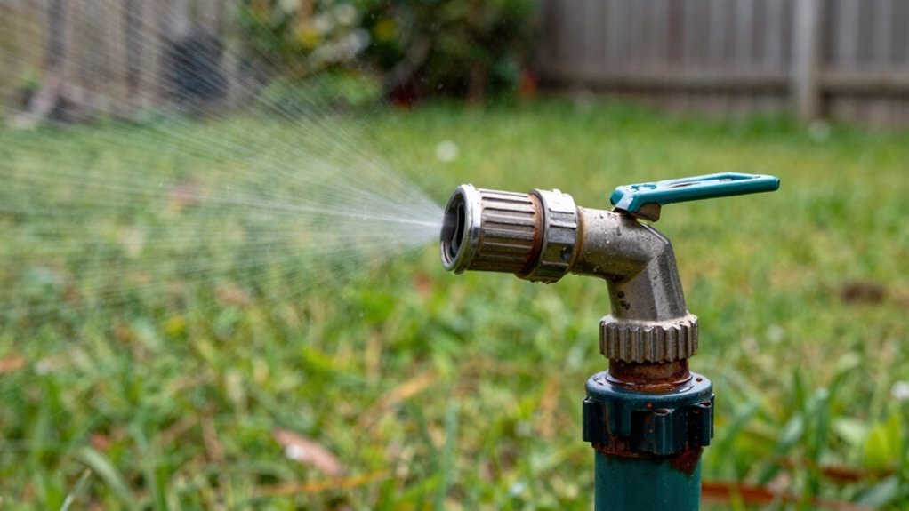 sprinkler head rotation issues common causes fixes