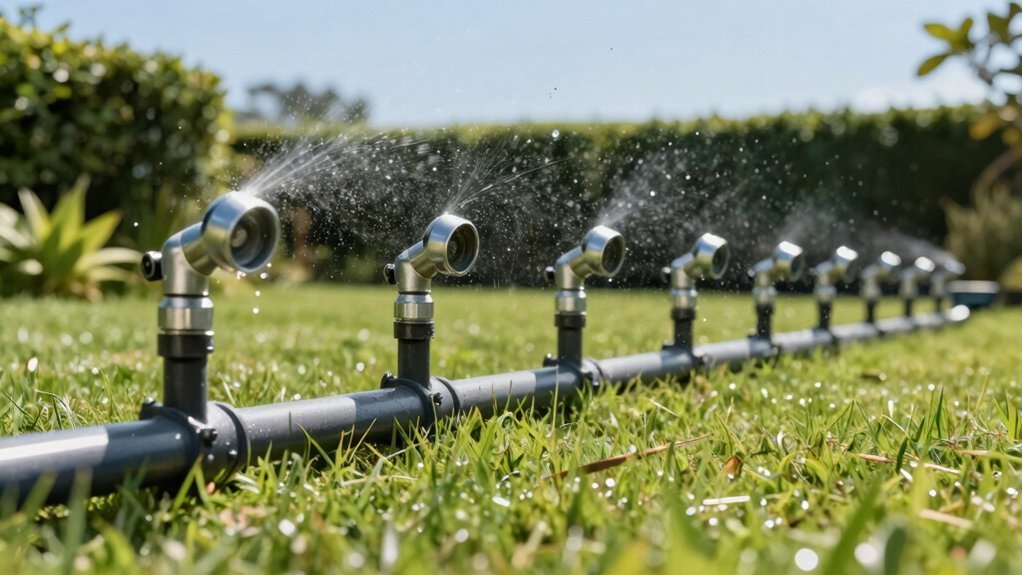 sprinkler head spacing optimization guidelines