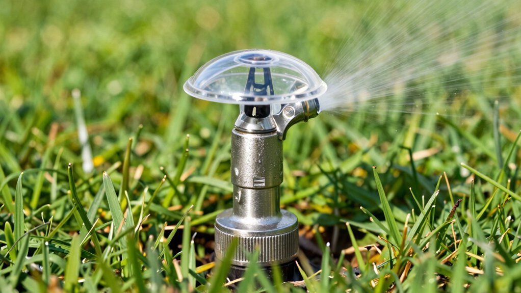 sprinkler heads identification guide