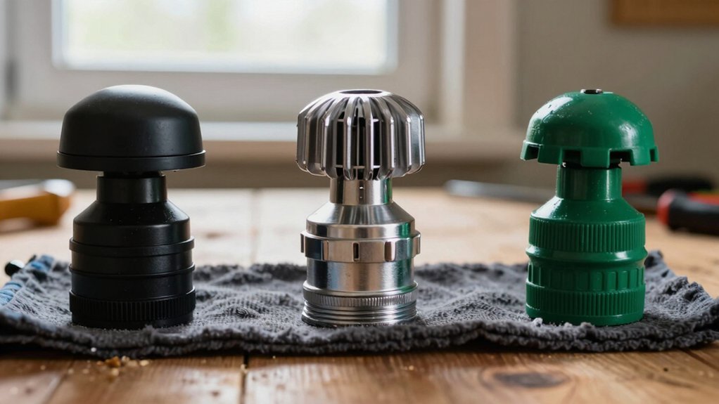 sprinkler heads interchangeability quick guide