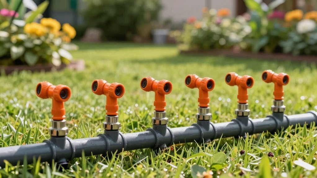 sprinkler heads per zone guide