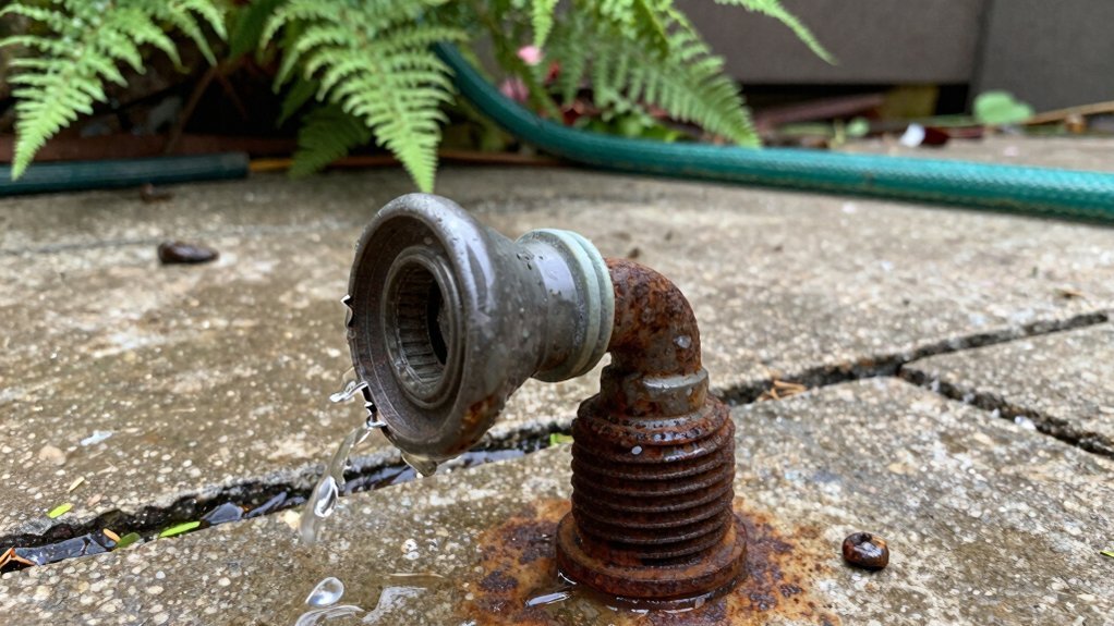 sprinkler heads signs causes fixes