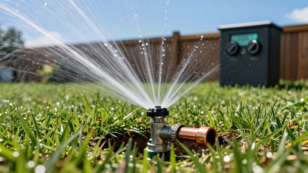 sprinkler installation and usage guide