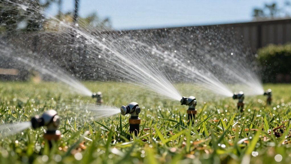 sprinkler malfunction not fully popping