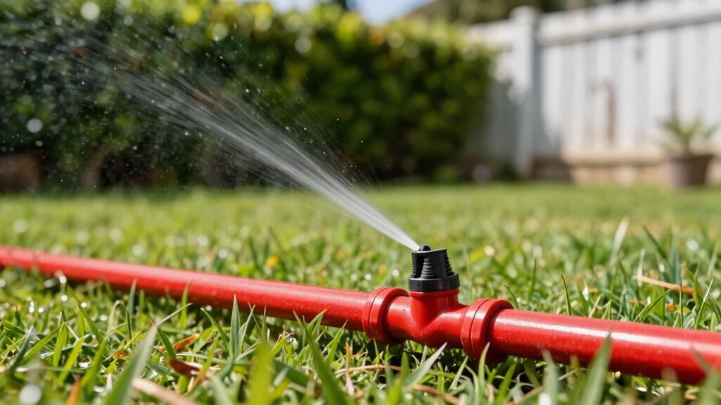 sprinkler pipe color regulations explained