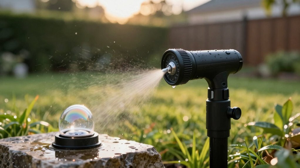sprinkler rain sensor effectiveness questioned