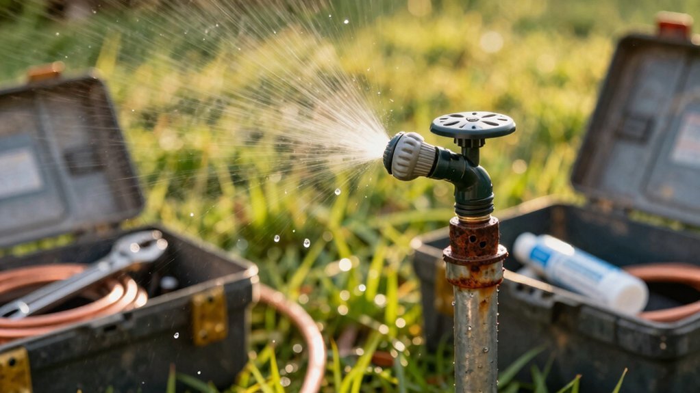 sprinkler repair cost quick guide