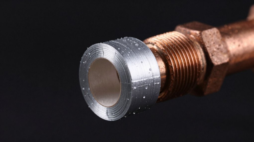 sprinkler risers require teflon tape