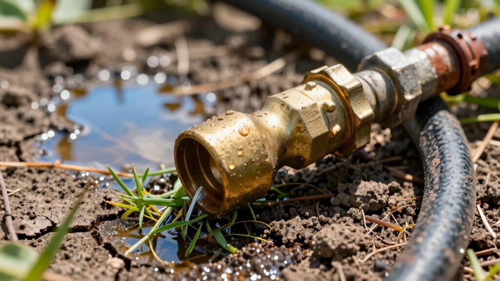 sprinkler stuck common causes fixes