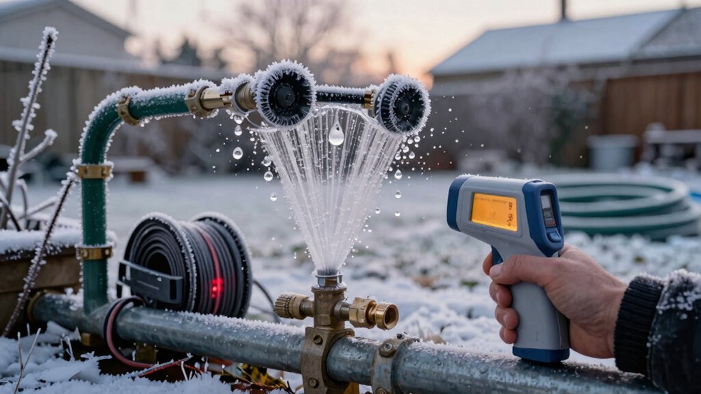 sprinkler system freeze prevention tips