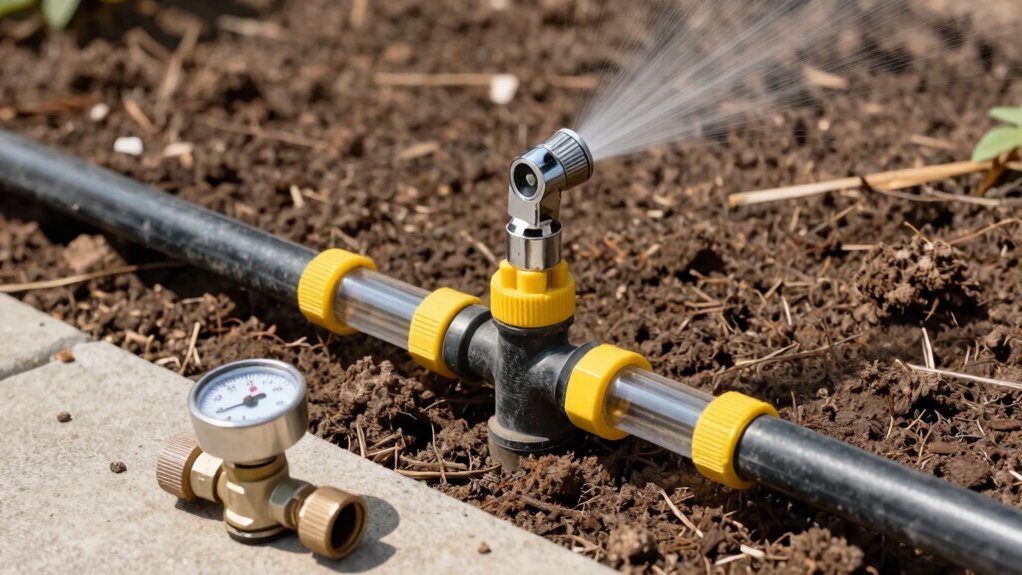 sprinkler system key components explained