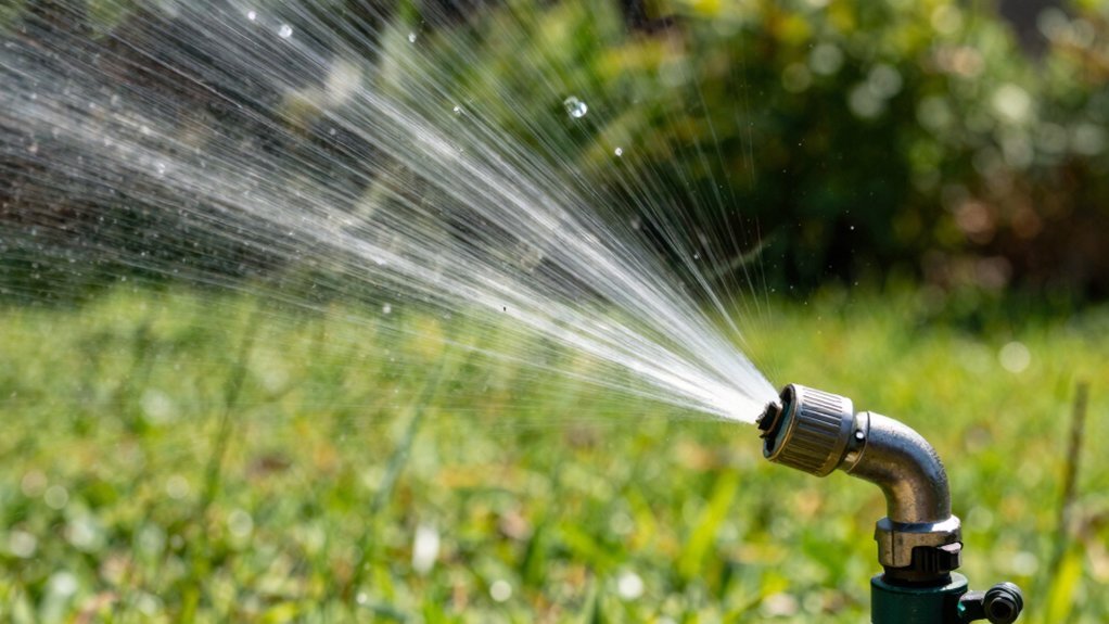 sprinkler system nozzle stringing issue
