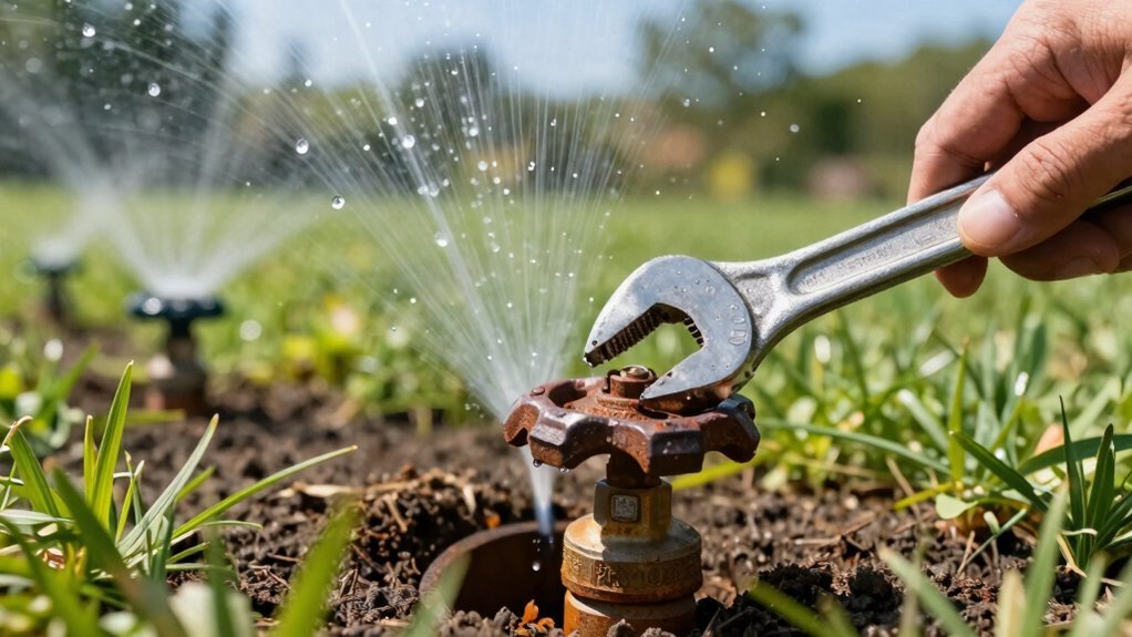 sprinkler system opening step by step guide
