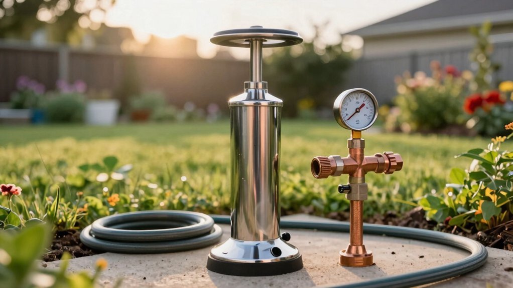 sprinkler system pump size required