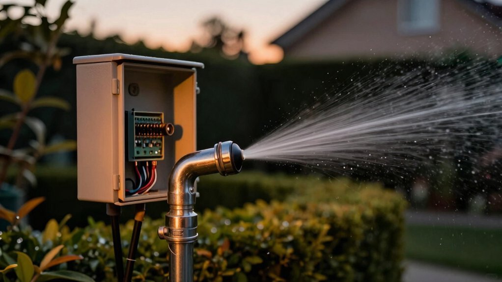 sprinkler systems electrical power requirements