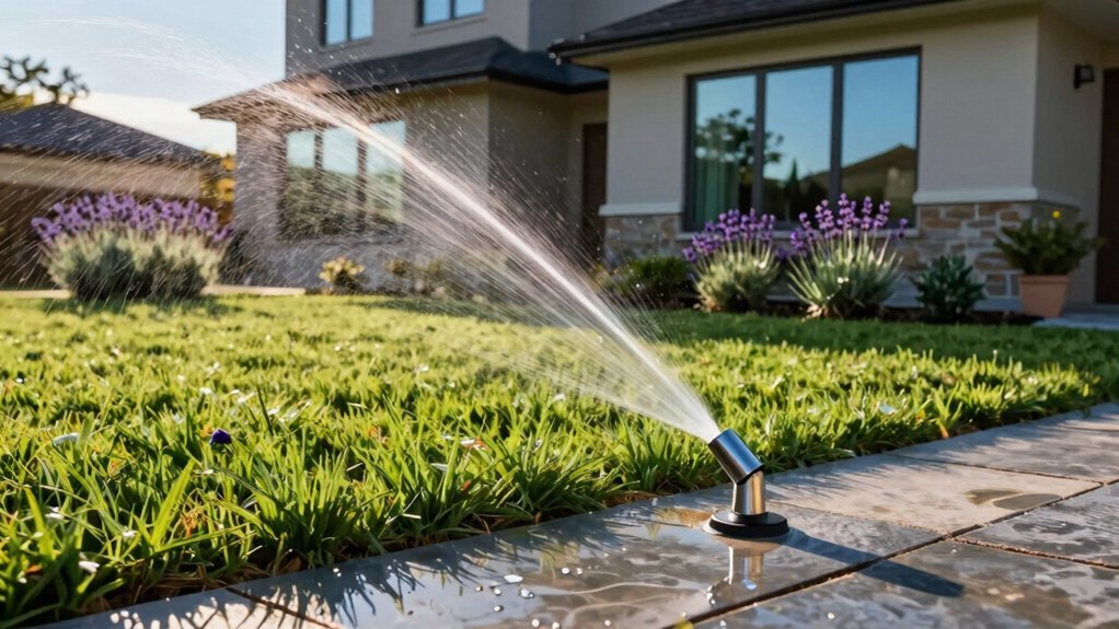 sprinkler systems increase property value