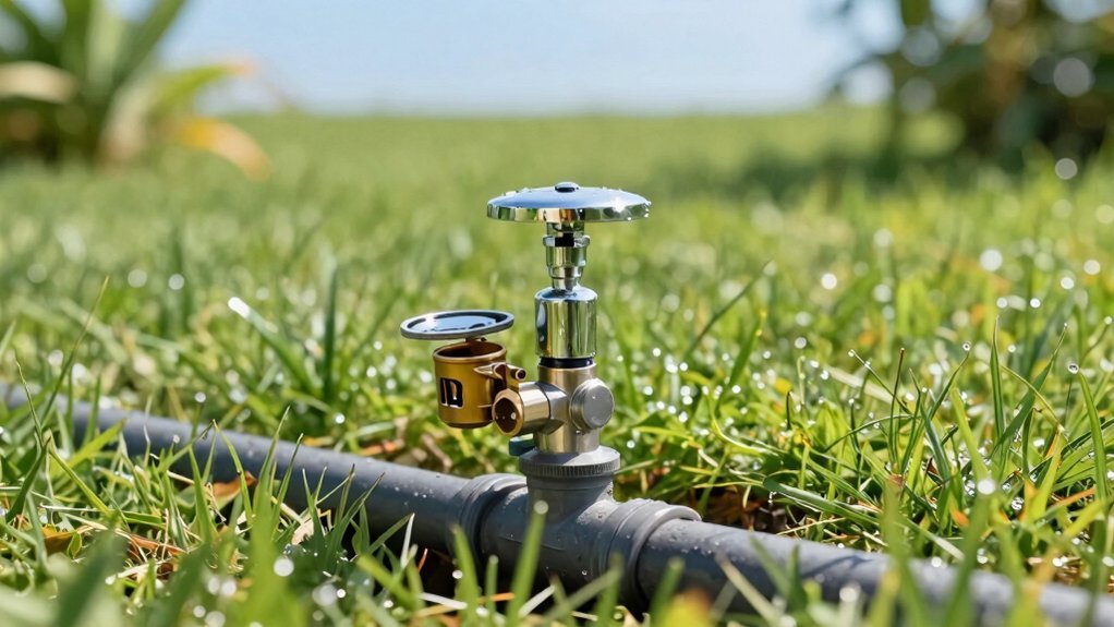 sprinkler systems require backflow preventer