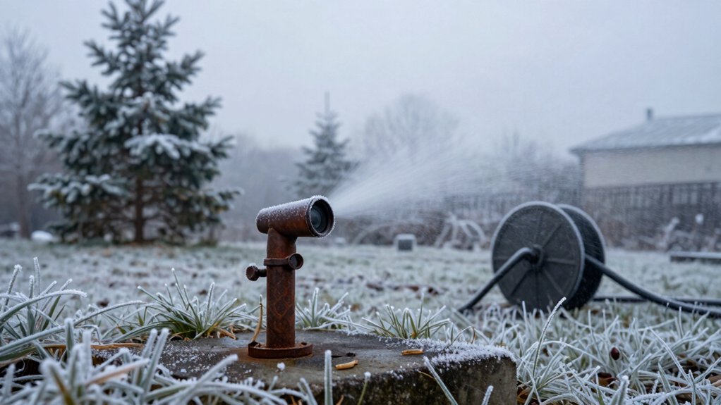 sprinkler systems require winterization