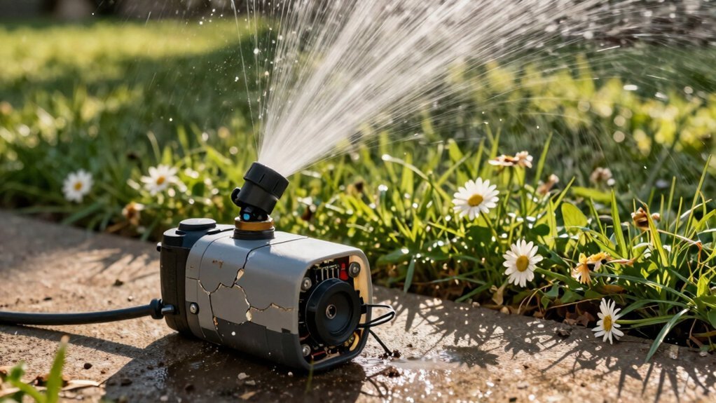 sprinkler timer failure causes solutions